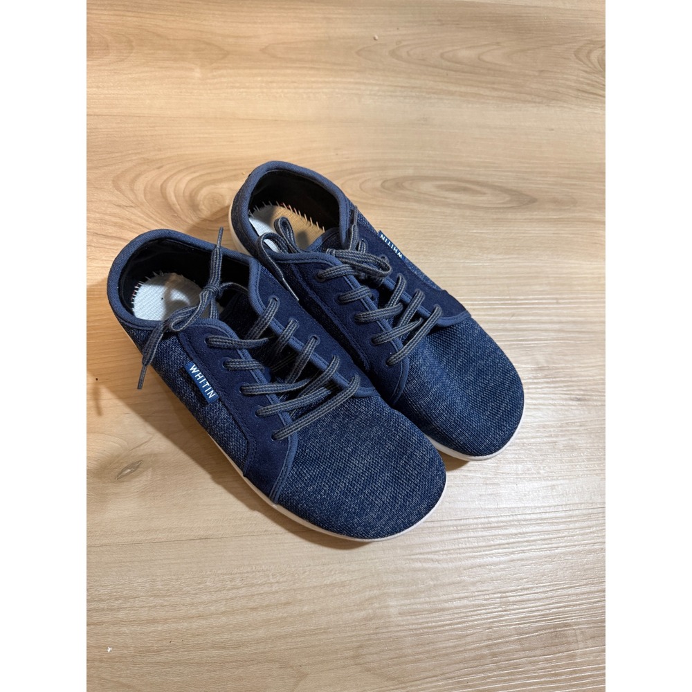 Whitin Barefoot Sneakers Blue 9 Euro 42 Men Shoes Minimalist Zero Drop Comfort